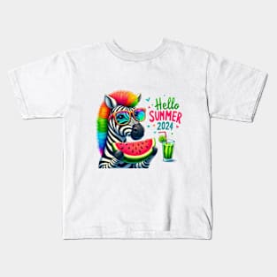 Welcome Summer Kids T-Shirt